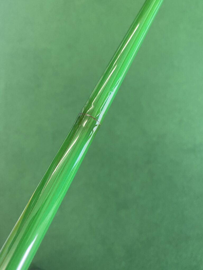 竹シャフトの節