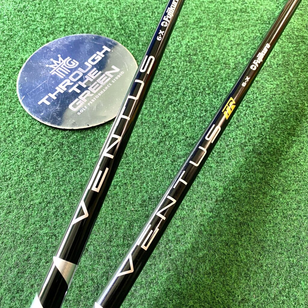 フジクラ ベンタス TR ブラック（VENTUS TR Black）とVENTUS Blackは