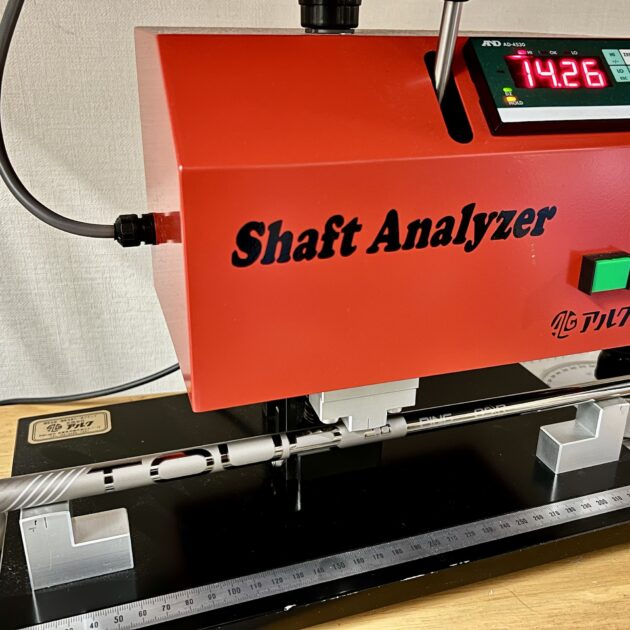 Ping Tour クロム2.0測定