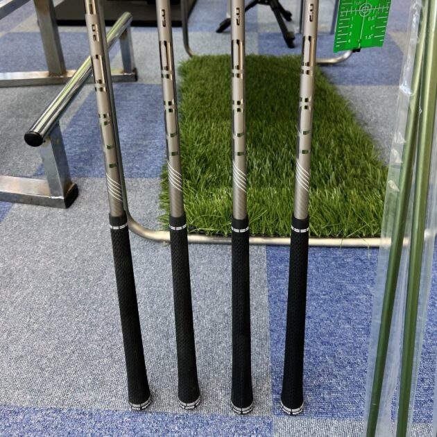 シャフト側の調整